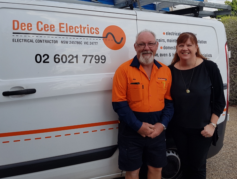 Dee Cee Electrics - Rikk Miiller and Tammie Miiller